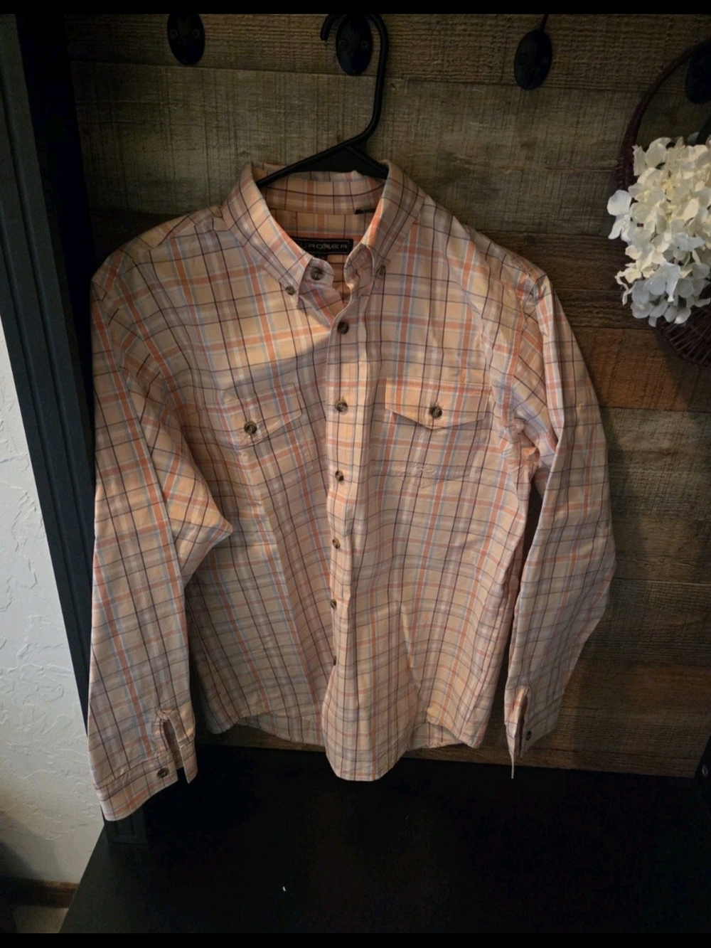 Roper Boys 16/18 Button Up Western Shirt
